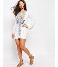 Tunika Missguided Lace Up L