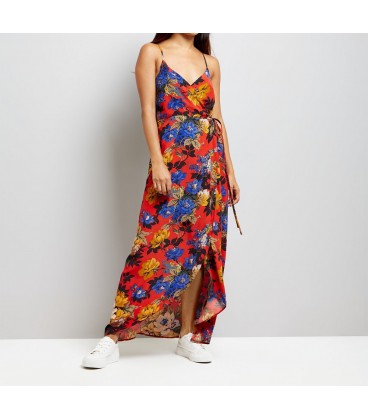 Sukienka NL Print Maxi Dress XXS 0704016/32