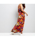 Sukienka NL Print Maxi Dress XXS 0704016/32