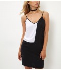 Sukienka NEW LOOK Black&White M 1404019/38