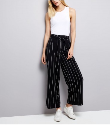 Spodnie damskie NEW LOOK Stripe XL 1607008/42