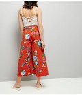 Spodnie damskie NEW LOOK Ella Floral S 1607019/36