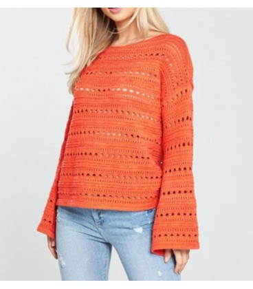 Sweter damski BY VERY Orange M 1808004/38