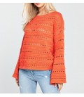 Sweter damski BY VERY Orange M 1808004/38