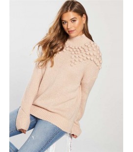 Sweter damski BY VERY Pom Pom XL 2202016/42
