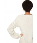 Sweter damski Desigual Jers Maila 2507026/XL