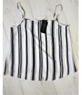 Top damski New Look Striped Vest L 2513052/40