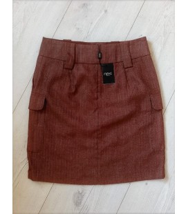 Spódnica damska Next Brown Skirt M 2514001/38
