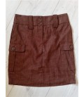 Spódnica damska Next Brown Skirt L 2514001/40