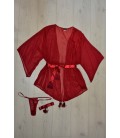 Komplet bielizny Dreamgirl Dark Red 2501016/5X/6X