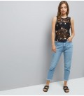 Bluzka damska New Look Lace T-shirt S 2603005/36